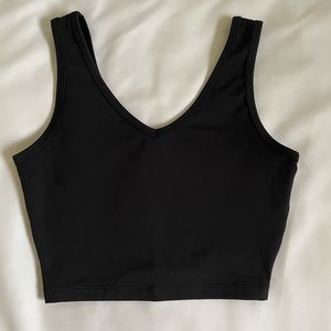 BuffBunny Two Faced Top Black XS